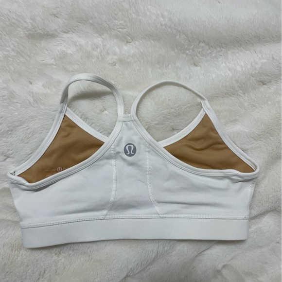 Lululemon white sports bra - Picture 2 of 4